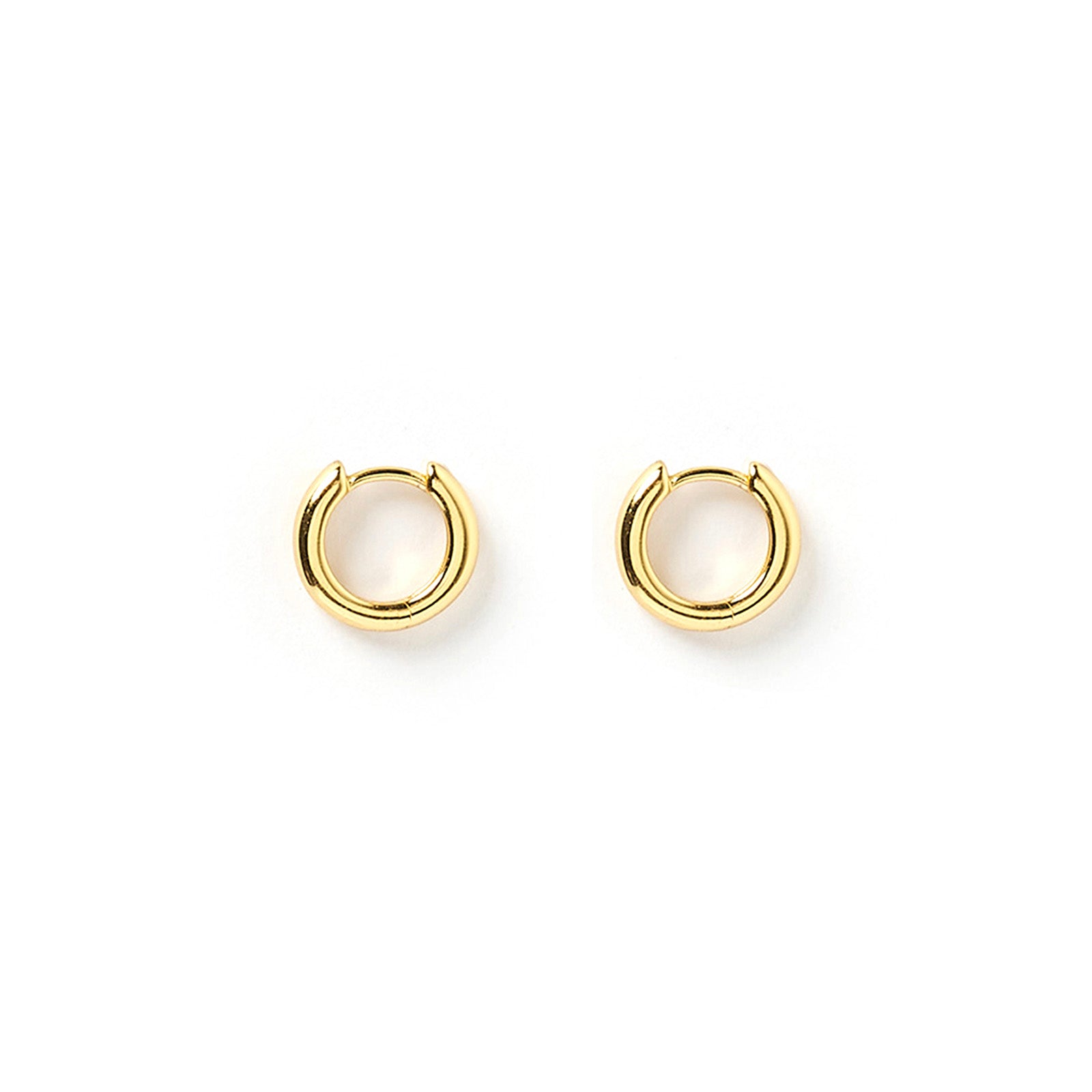 Shia Gold Huggie Earrings