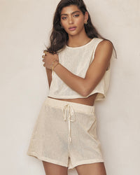 Trevi Shorts - Coconut