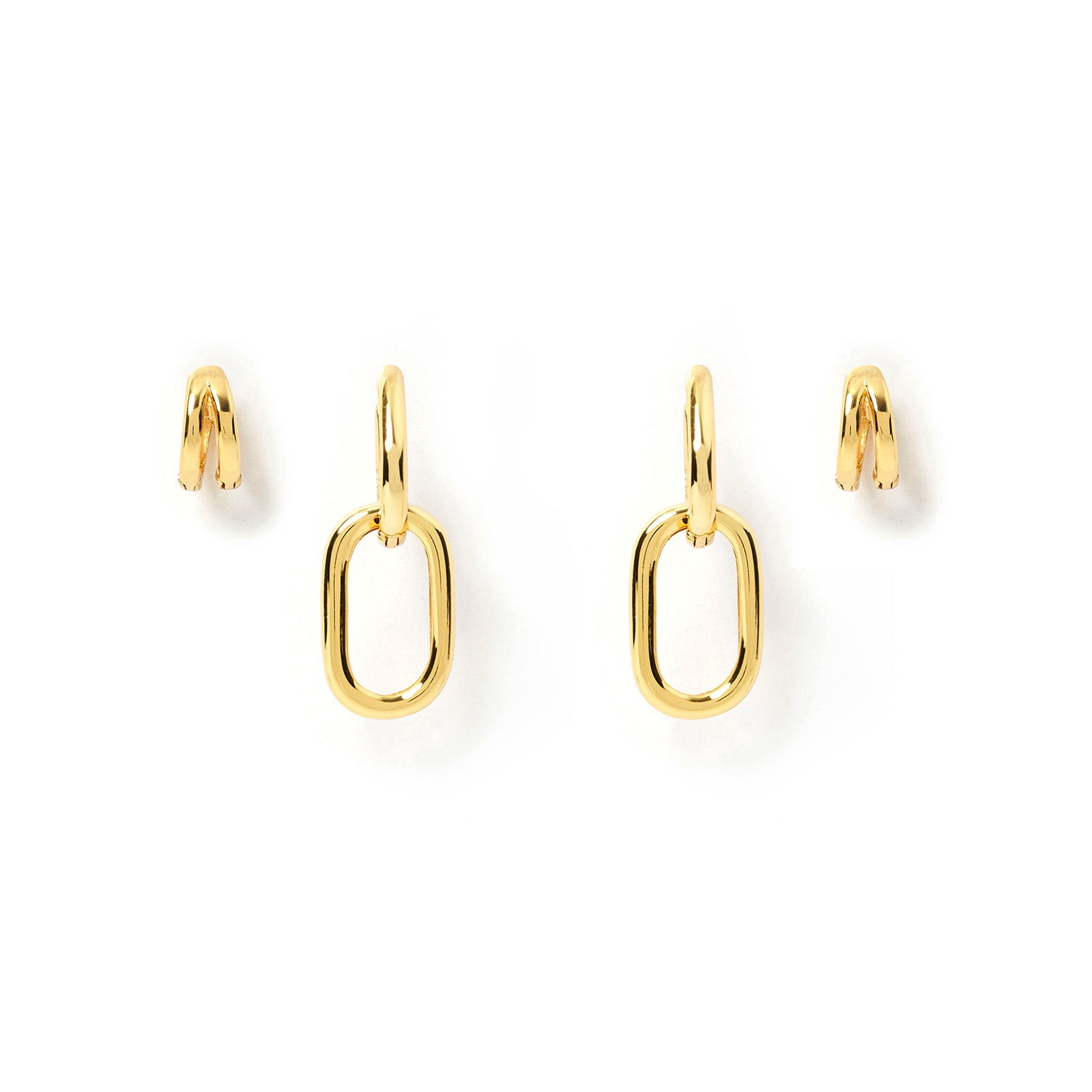 Ultimate Duo Earring Stack - Gold
