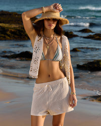 Trevi Shorts - Coconut