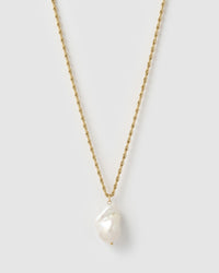 Abigail Pearl Necklace