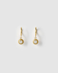 Asher Earrings - Stone