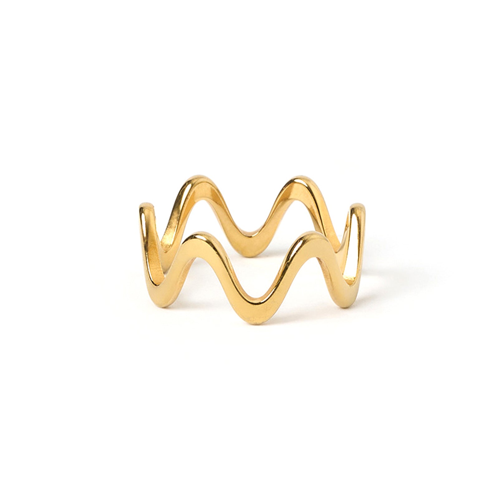 Azalea Gold Ring