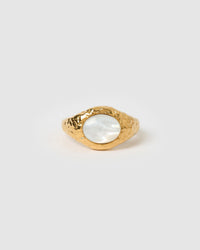 Brigitte Gold Ring
