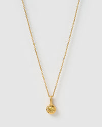 Crushed Birthstone Necklace