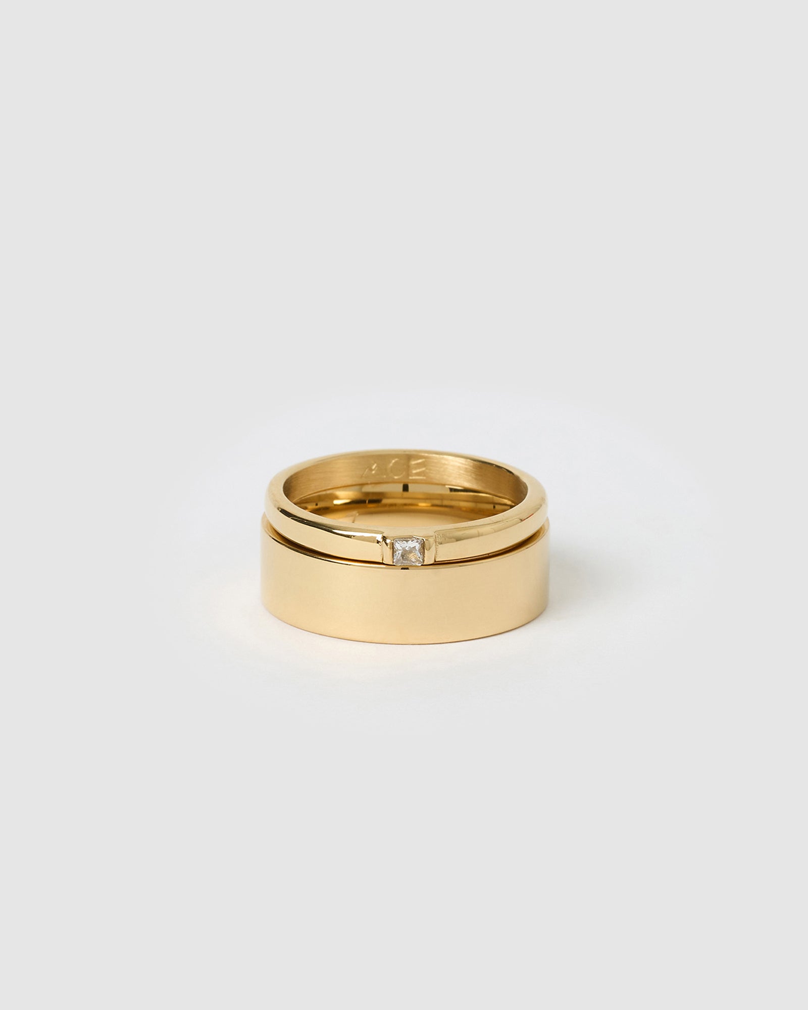 Danica Gold Ring Stack