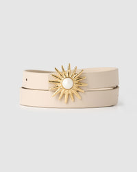 Dawn Belt - Cream