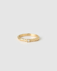 Emperor Gold Stacking Ring