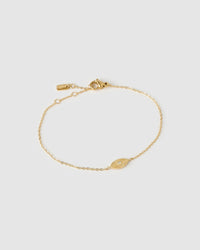 Evil Eye Gold Bracelet