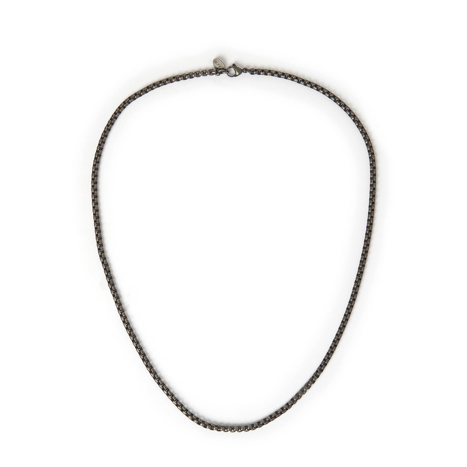Flame Men's Chain Necklace