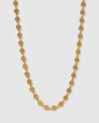Genevieve Gold Necklace