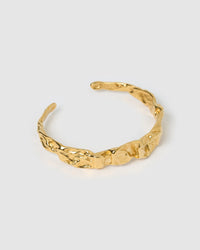 Hunter Gold Cuff Bracelet