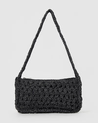 India Hand Bag - Raven