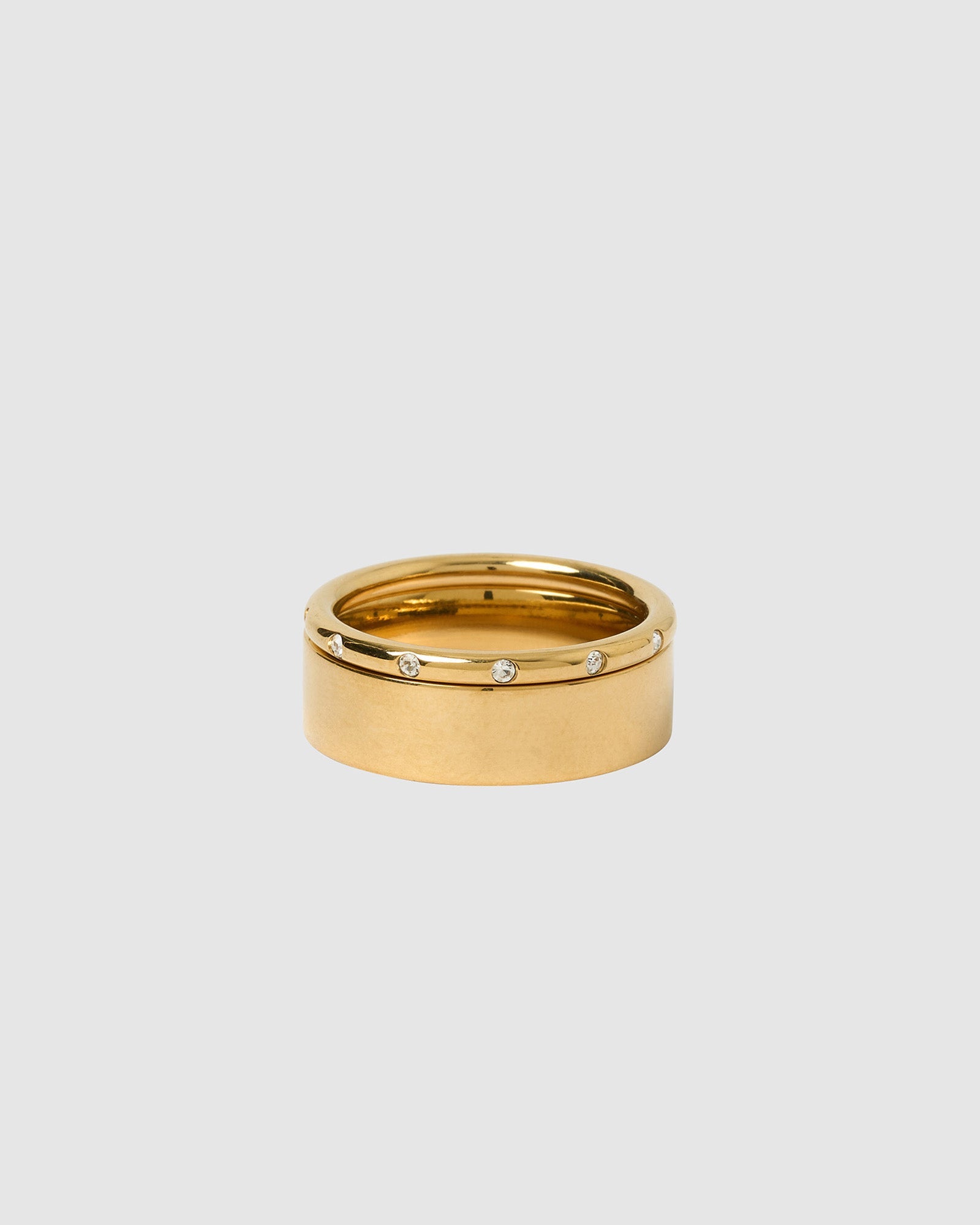 Ladera Gold Ring Stack