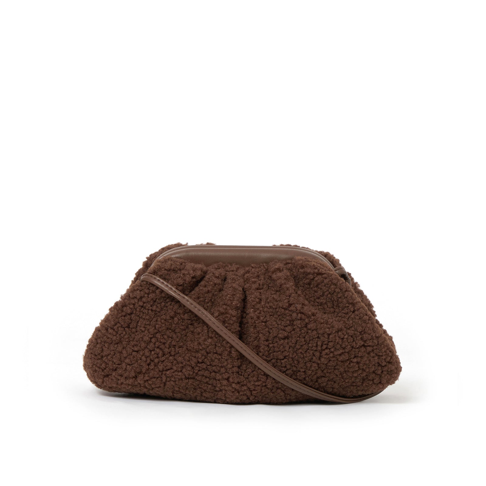 Leana Mini Hand Bag - Chocolate