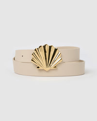 Lilou Belt - Cream