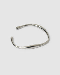 Madison Silver Cuff Bracelet