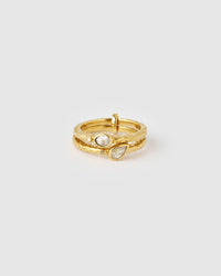 Milena Stacking Ring