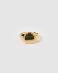 Miro Gold Signet Ring
