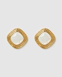 Ophelia Mother Of Pearl Earrings