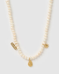 Paradiso Pearl Necklace
