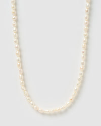 Romeo Pearl Necklace