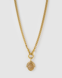 Sabine Spinner Charm Necklace