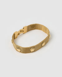 Seashell Gold Bracelet