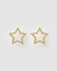 Sharpay Gold Earrings