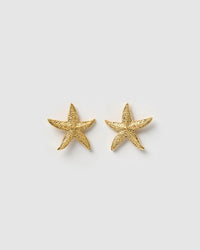 Mini Siesta Gold Earrings