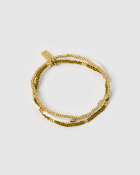 Sunny Bracelet Set - Khaki