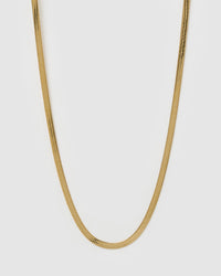 Sylvia Gold Snake Chain Necklace