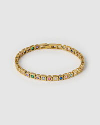 Tinka Gold Bracelet - Multi