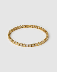 Tinka Gold Bracelet - Stone