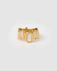 Valerie Gold Ring