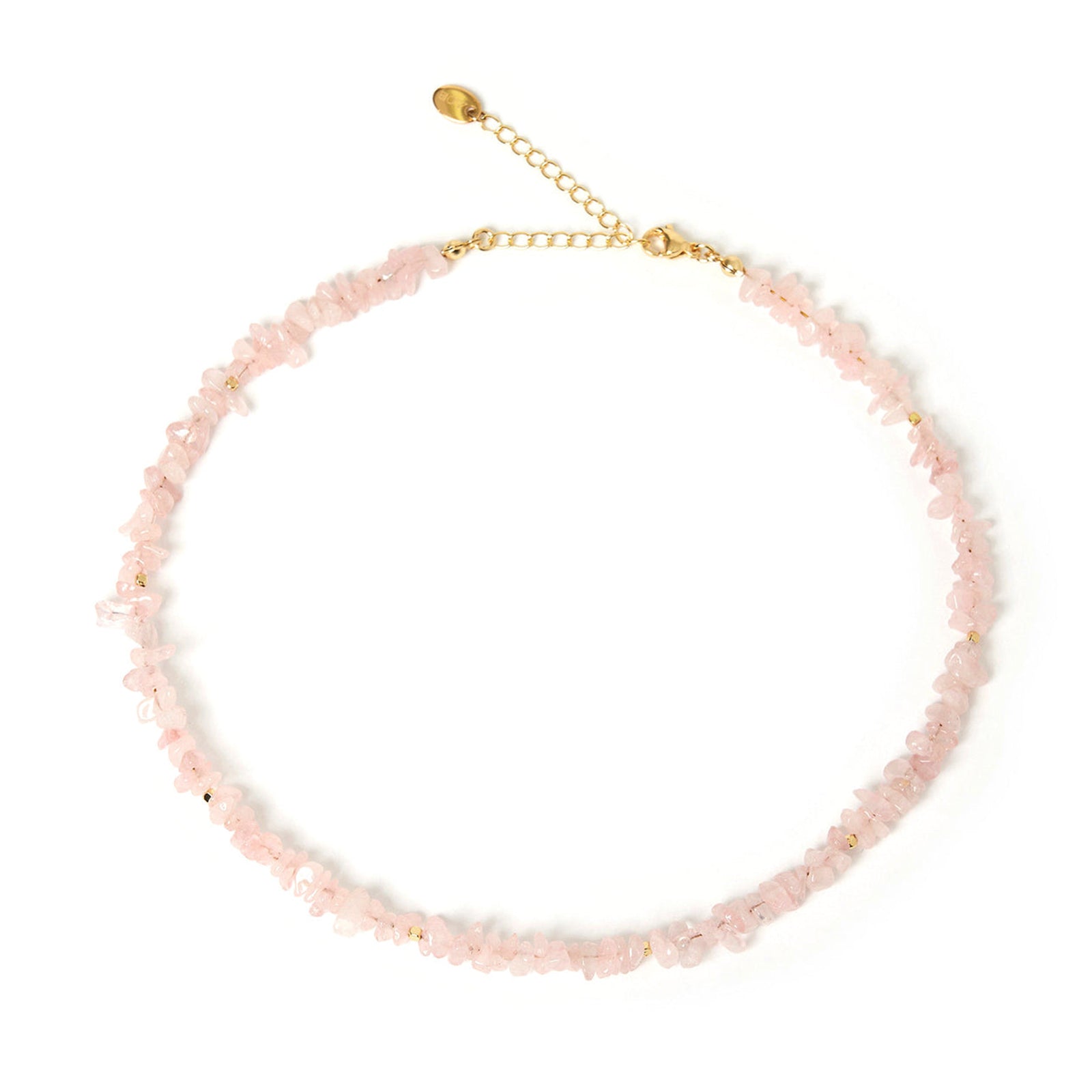 Wilder Gemstone Necklace - Flamingo