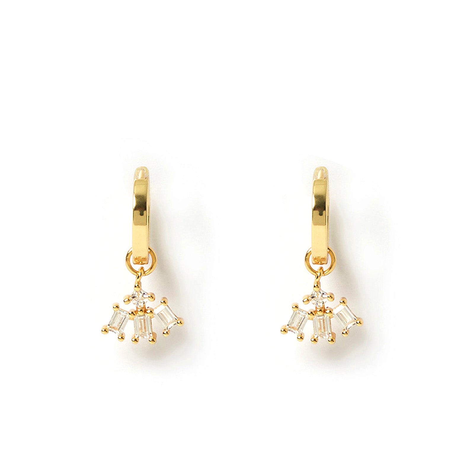 Arlo Gold Charm Earrings