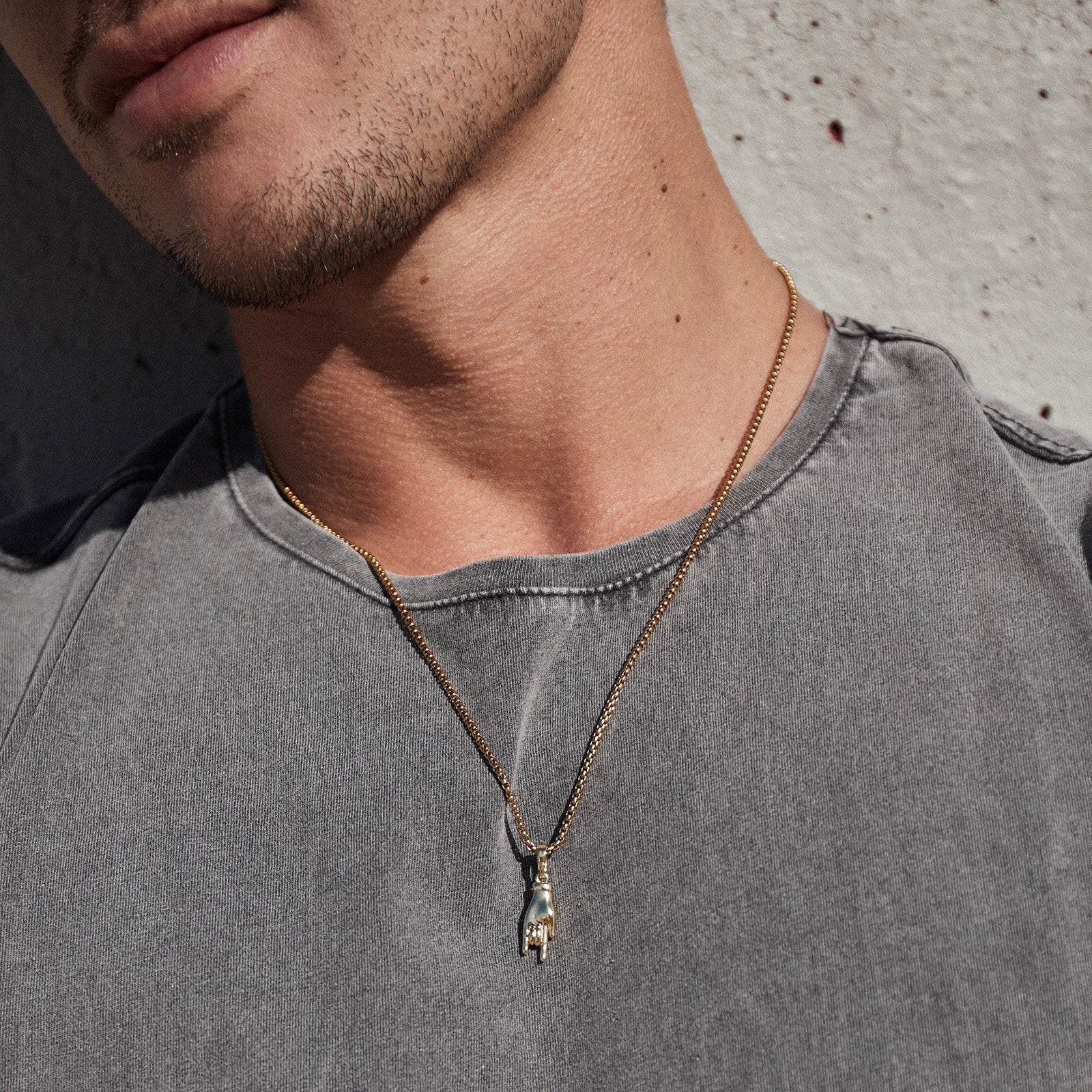 Mano Men's Charm Necklace