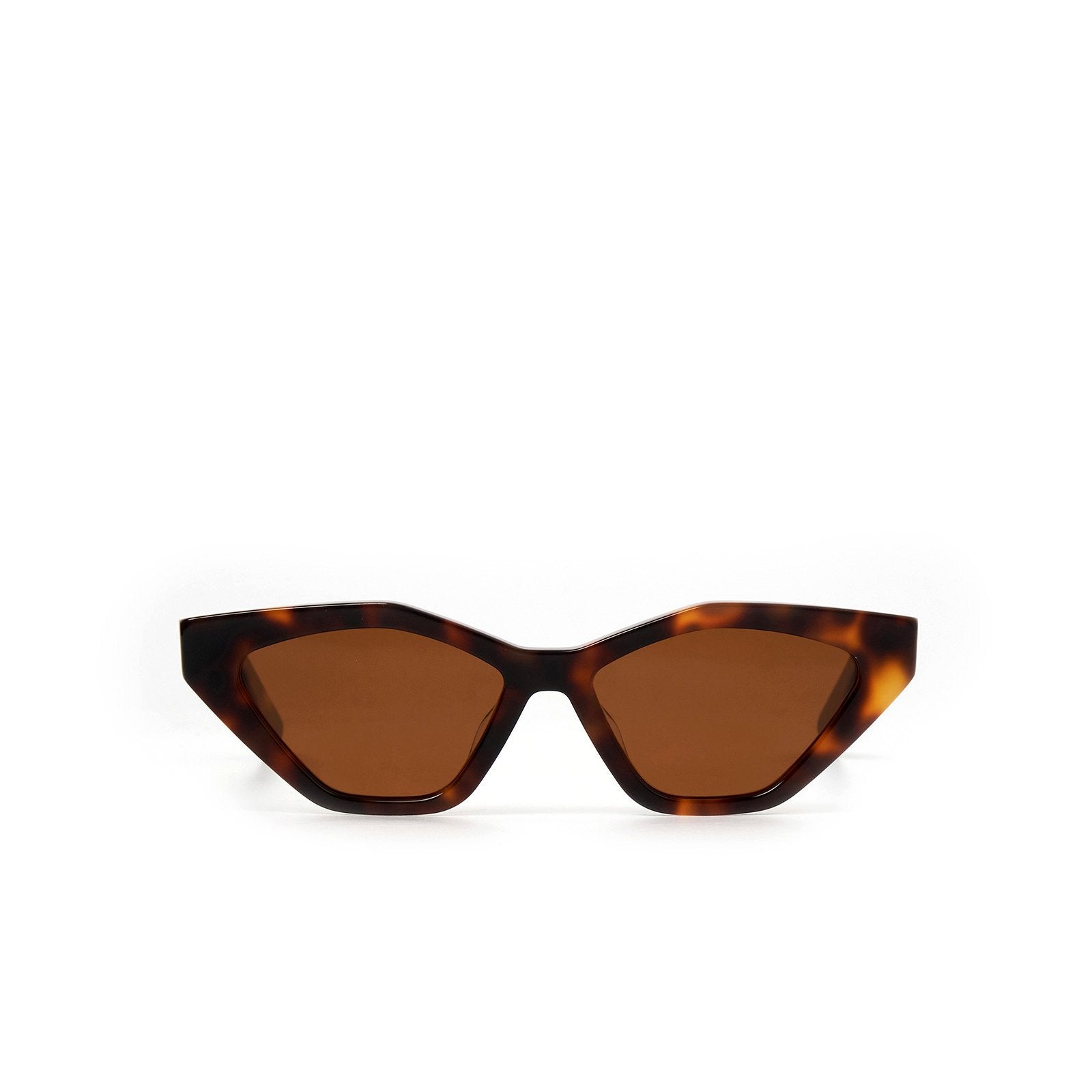 Arms Of Eve Jagger sunglasses, retro design with brown tortoise frames