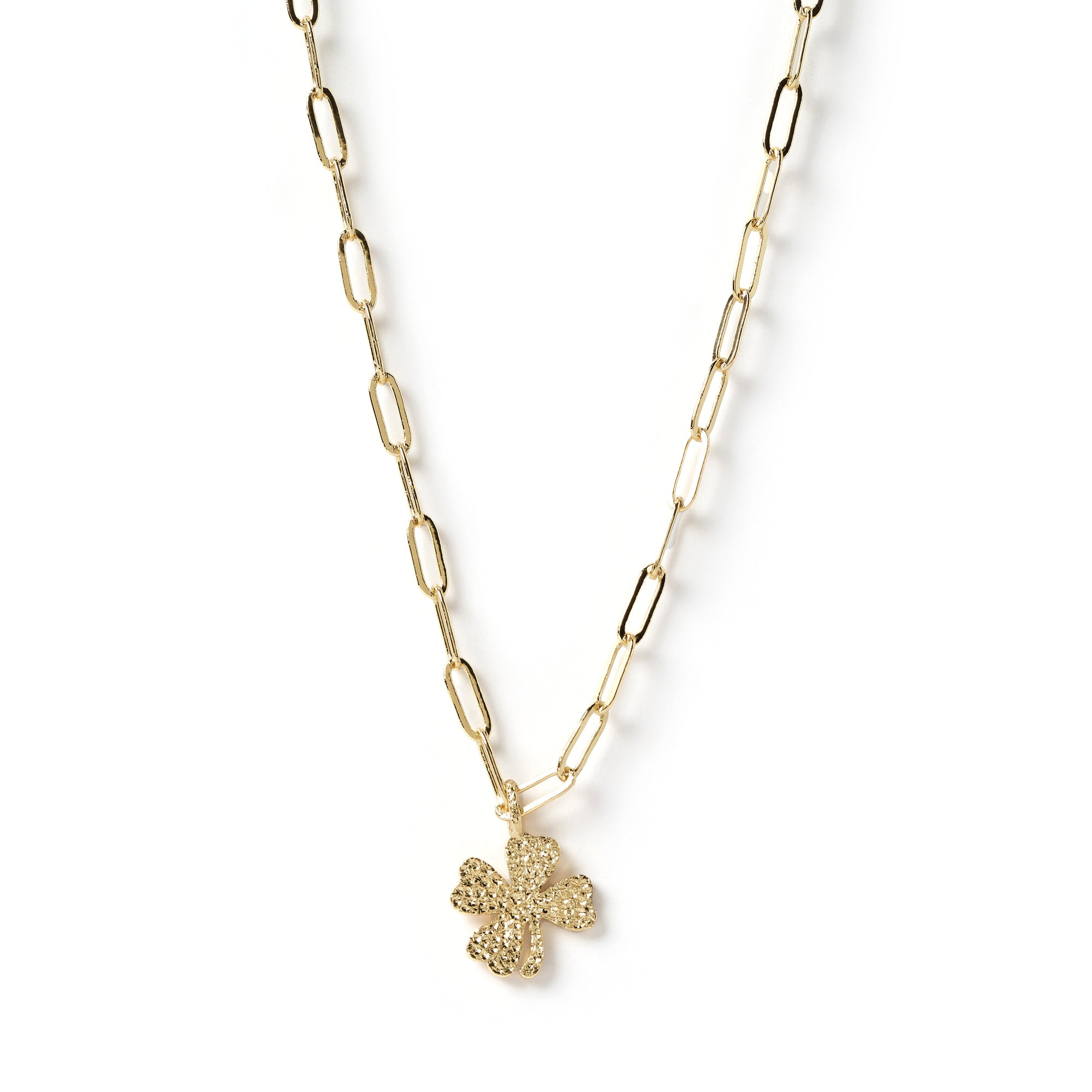 Bransby Gold Clover Necklace