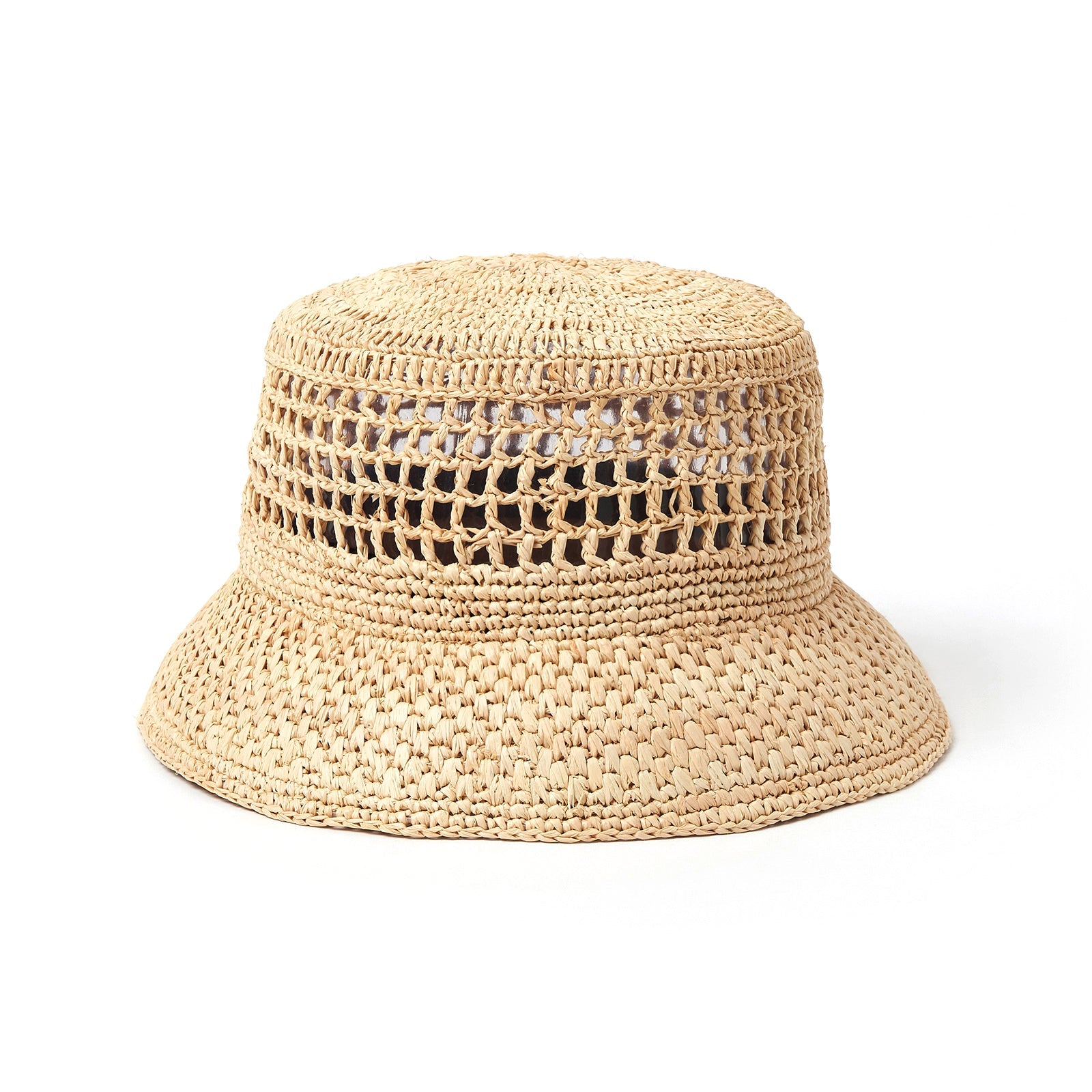 Camille Sun Hat - Natural