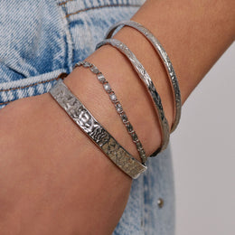 Silver Bracelets