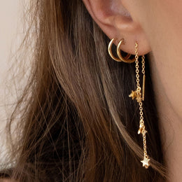 Threader Earrings