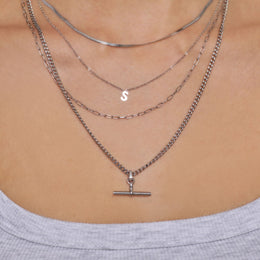 Silver Necklaces