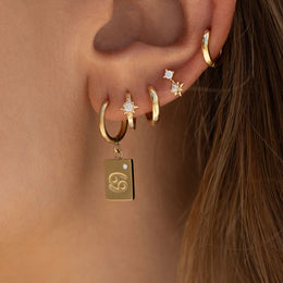 Single Stacker Earrings