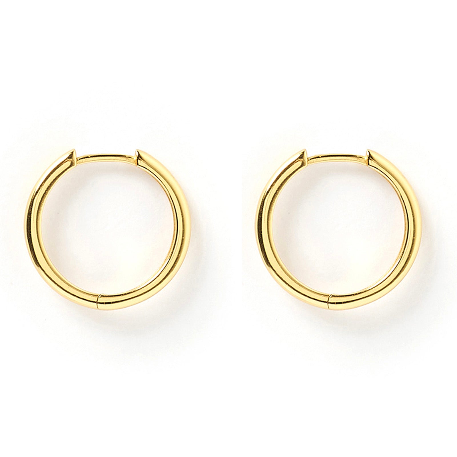 Buy Shining Jewel - By Shivansh Classic and Evergreen Designer Gold Hoop  Earrings Combo for Women - Pack of 2 (SJEC_36) at Amazon.in