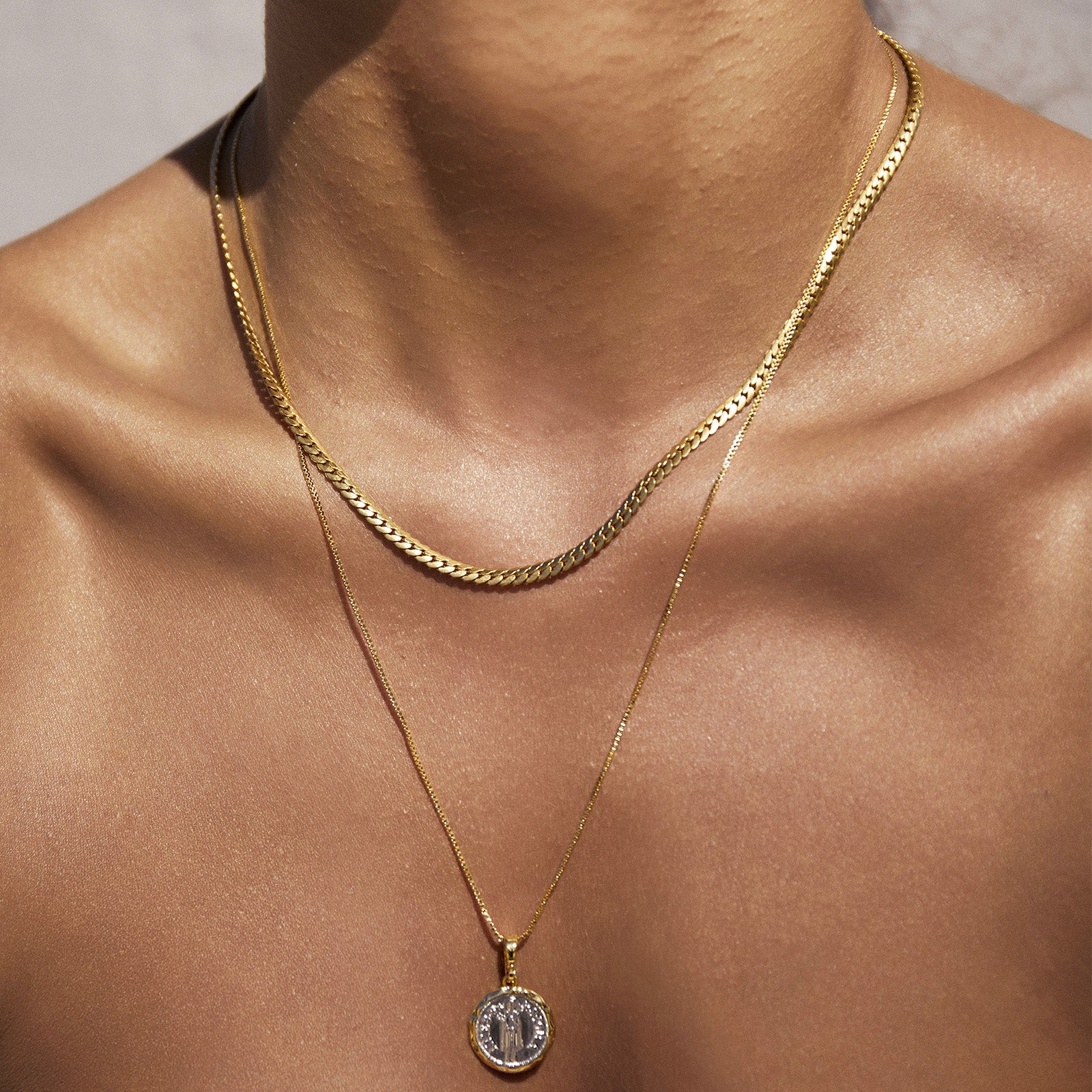 Less Is More Necklace Stack