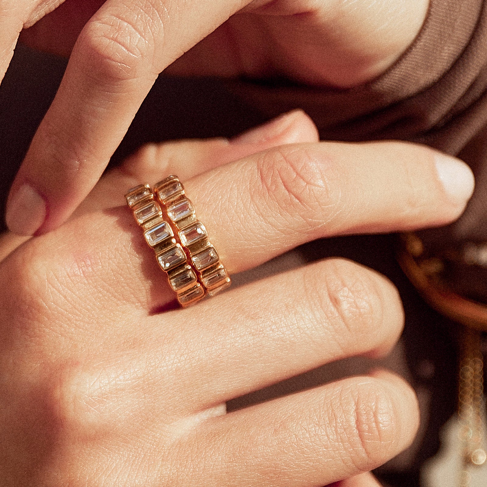 Anastasia Gold Ring