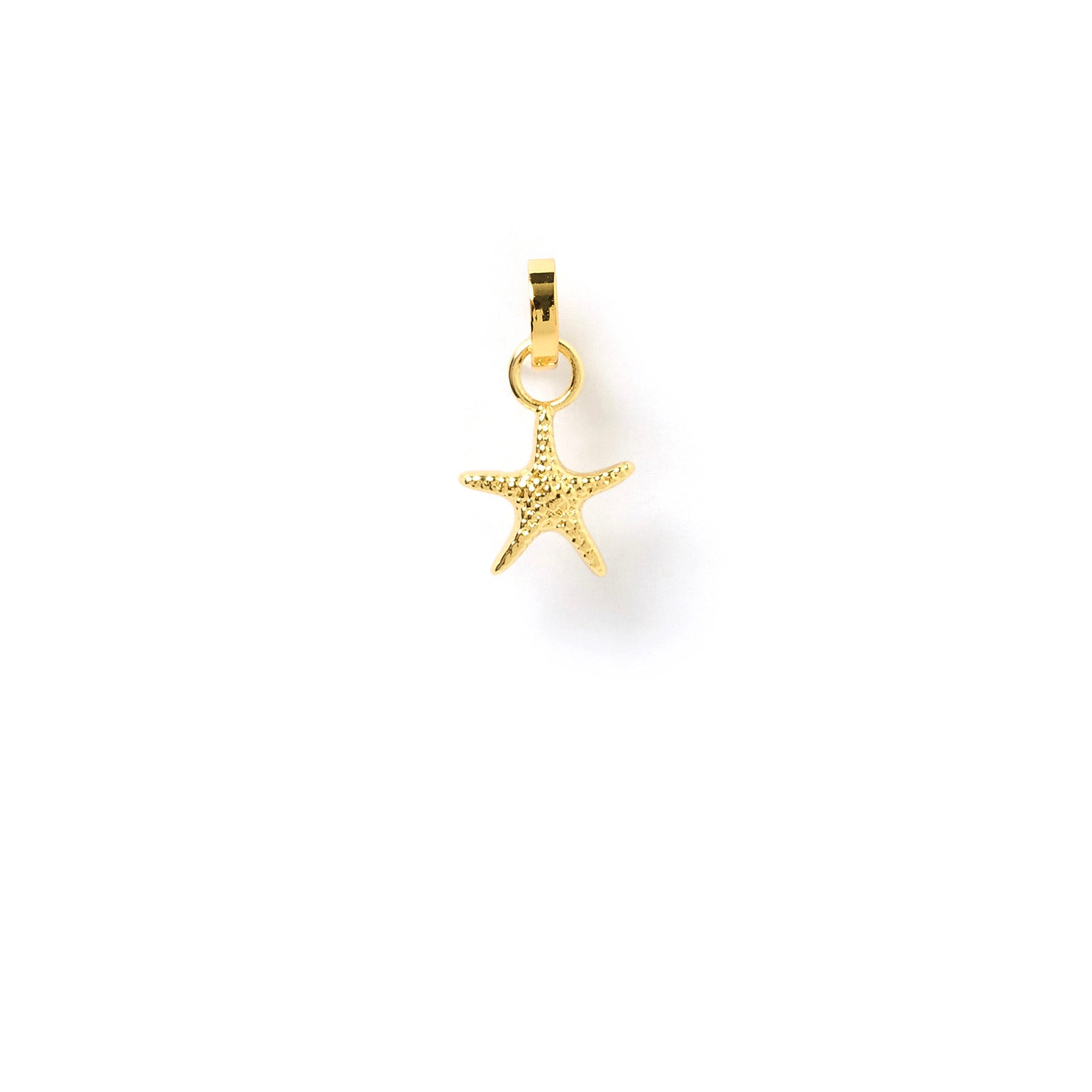 Arms Of Eve Sea Star gold starfish charm, adding touch of elegance to your jewelry collection