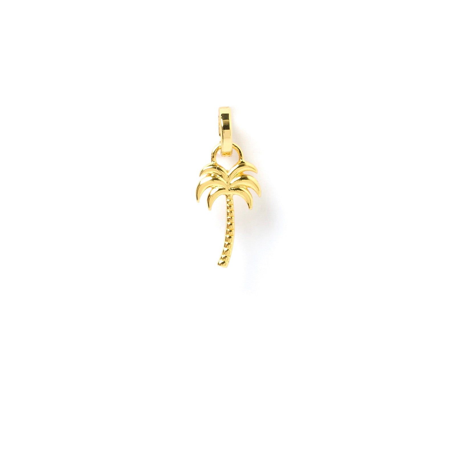 Arms Of Eve stunning Palm Springs gold palm tree charm, perfect for adding touch of summer to any outfit
